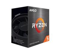 AMD Ryzen 5 5600 Processeur (6 Coeurs/12 Threads, 65W TDP, Socket AM4, jusqu'à 4.4 Ghz Fréquence Boost, Ventilateur wraith Stealth)