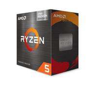 AMD Ryzen 5 5600G Processeur (Radeon Graphique Intégré, 6 Coeurs/12 Threads, 65W TDP, Socket AM4, Cache 19Mo, jusqu'à 4,4Ghz Fréquence Boost, Ventilateur wraith Stealth)