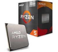 AMD Ryzen 5 5600GT Processeur (Radéon Graphique Intégré, 6 Coeurs/12 Threads, 65W TDP, Socket AM4, 19Mo Cache, jusqu'à 4,6Ghz Fréquence Boost, Ventilateur Wraith Stealth)