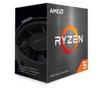 AMD Ryzen 5 5600X - 3.7 GHz - 6 curs - 12 fils - 32 Mo cache - Socket AM4 - OEM