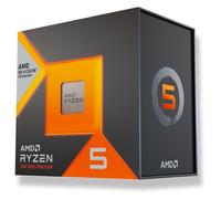 Processeur AMD Ryzen 5 7500X3D 4.0 GHz, 6 Cores/12 Threads, 96 Mo L3 Cache, Socket AM5, DDR5-SDRAM, AMD Radeon Graphics, TDP 65W, Zen 4