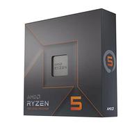 AMD Ryzen 5 7600X Processeur (Integrated Radeon Graphique Intégré, 6 Coeurs/12 Threads, 105W TDP, Socket AM5, Cache 38MB, jusqu'à 5,3 Ghz Fréquence Boost, Pas de Ventilateur)