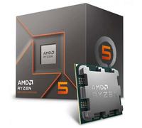 AMD Ryzen 5 8400F Processeur (6 Coeurs/12 Threads, 65W DTP, Socket AM5, Cache 22Mo, jusqu'à 4.7GHz Max Boost Fréquence, avec Ventilateur Wraith Stealth)