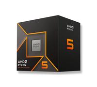 AMD Ryzen™ 5 9600, 6 Coeurs/ 12 Threads débridés, Architecture Zen 5, 38 Mo Cache L2+L3, 65W TDP, Jusqu'a 5.2 Ghz Frequence Boost, Socket AM5, Ventilateur Inclus