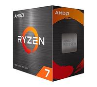 AMD Ryzen 7 5700G Processeur (Radeon Graphique Intégré, 8 Coeurs/16 Threads, 65W TDP, Socket AM4, Cache 20 Mo, jusqu'à 4.6 Ghz Fréquence Boost, Ventilateur wraith Stealth)