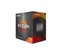 AMD Ryzen 7 5700X Processeur (8 Coeurs/16 Threads,65W TDP, Socket AM4, Cache 36Mo, jusqu'à 4.6 GHz Fréquence Boost, pas de Ventilateur)