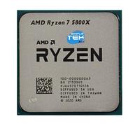 AMD Processeur Ryzen 7 5700X 3,4 GHz 8 cœurs 32 Mo L3 Plateau