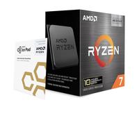 AMD Ryzen 7 5800X3D 10th anniv - Processeur AM4 8C 16T 3.4-4.5GHz 96MB 105W sans GPU - Zen 3 Vermeer - BOX sans ventirad