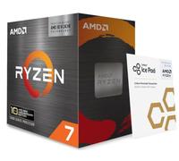 AMD Ryzen 7 5800X3D 10th anniv - Processeur AM4 8C 16T 3.4-4.5GHz 96MB 105W sans GPU - Zen 3 Vermeer - BOX sans ventirad