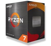 AMD Processeur Ryzen 7 5800 XT – 8 cœurs/16 threads, Zen 3, 4.8 GHz, Socket AM4, sans ventirad