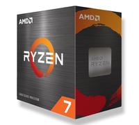 AMD Processeur Ryzen 7 5800 XT – 8 cœurs/16 threads, Zen 3, 4.8 GHz, Socket AM4, sans ventirad