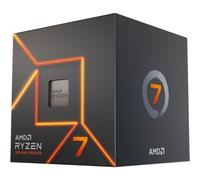 AMD Ryzen 7 7700 - Processeur AM5 8C 16T 3.8-5.3GHz 32MB 65W - Zen 4 Raphael - BOX sans ventirad