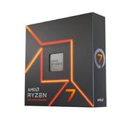 AMD Ryzen 7 7700X Processeur (Radeon Graphique Intégré, 8 Coeurs/16 Threads, 105W DTP, Socket AM5, Cache 40MB, jusqu'à 5.4 GHz Fréquence Boost, Pas de Ventilateur)