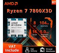 AMD T R7-7800X3D - AMD AM5 Ryzen 7 7800X3D, 8 x 4,20 GHz, plateau