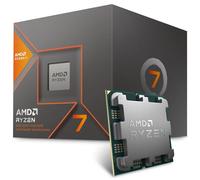 AMD Ryzen 7 8700G Processeur (Radeon Graphique Intégré, Ryzen AI, 8 Cœurs/16 Threads, 65W DTP, Socket AM5, Cache 24MO, jusqu'à 5.1Ghz Fréquence Boost, Ventilateur Wraith Stealth