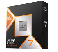 AMD Processeur Ryzen 7 9800X3D – 8 cœurs/16 threads, Zen 5, 104 Mo, 120W, jusqu'à 5,2 GHz, Socket AM5