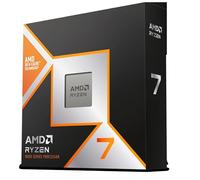 AMD RYZEN ™ 7 9800X 3D 8 Coeurs/16 Threads débridés, Architecture Zen 5, 104 Mo Cache, 120W TDP, Jusqu'a 5.2 Ghz Frequence Boost, Socket AM5, Ventilateur Non Inclus