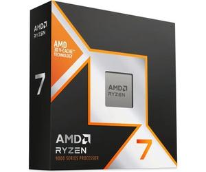 AMD Ryzen 7 9800X3D - Processeur AM5 8C 16T 4.7-5.2GHz 96MB 120W - Zen 5 Granite Ridge - BOX sans ventirad