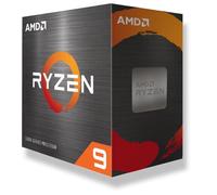 AMD Processeur Ryzen 9 5900XT AM4 16C/32T 3,3-4,8 GHz 64 Mo 105W sans GPU BOX sans ventirad
