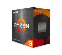 AMD Ryzen™ 9 5900 XT Processeur, 16 Cœurs/32 Threads Débridés, Architecture Zen 3, 72MB L3 Cache, 105W TDP, Jusqu'à 4,8 GHz Fréquence Boost, Socket AM4, DDR4 & PCIe 4.0, Pas De Ventirad