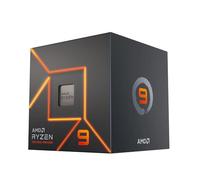 AMD Processeur Ryzen 9 7900 – 4,0 GHz (5,4 GHz Turbo Boost) – Socket AM5