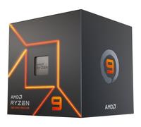 AMD Ryzen 9 7900 - Processeur AM5 12C 24T 3.7-5.4GHz 64MB 65W - Zen 4 Raphael - BOX sans ventirad