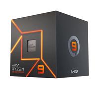 AMD Ryzen 9 7900 Processeur (Radeon Graphique Intégré, 12 Cœurs/24 Threads, 65W TDP, Socket AM5, Cache 76Mo, jusqu'à 5,4 GHz Fréquence Boost, avec Ventilateur wraith Prism