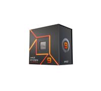 AMD Ryzen 9 7900X Processeur (Radeon Graphique Intégré 12 Coeurs/24 Threads, 170W TDP, Socket AM5, Cache 76MB, jusqu'à 5.6 GHz Fréquence Boost, sans Ventilateur)