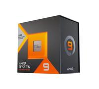 AMD Ryzen 9 7900X3D Processeur avec La Technologie 3D V-Cache (Radeon Graphique Intégré, 12 Cœurs/24 Threads, 120W TDP, Socket AM5, 140M Cache, Jusqu'à 5,6 GHz Fréquence Boost, Pas de Ventilateur)