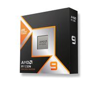 Processeur AMD Ryzen™ 9 9900X3D avec Technologie 3D V-Cache™, 12 cœurs/24 Threads, 140 Mo de Cache, TDP 120 W, Socket AM5, fréquence Max jusqu'à 5,5 GHz, DDR5 et PCIe 5.0