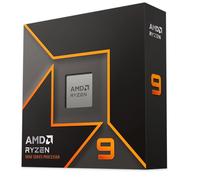 AMD Ryzen™ 9 9950X Processeur, 16 Cœurs/32 Threads Débridés, Architecture Zen 5, 80MB L3 Cache, 170W TDP, Jusqu'à 5,7 GHz Fréquence Boost, Socket AM5, DDR5 & PCIe 5.0, Pas de ventirad