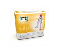 AMD Slip Extra Large - 8 paquets de 20 protections