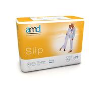 AMD Slip Extra XL - 4 paquets de 20 protections