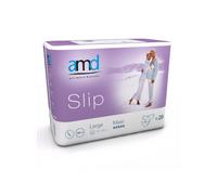 AMD Slip Maxi Large - 4 paquets de 20 protections