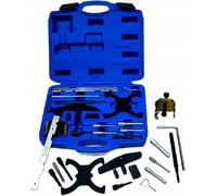 AMD TOOLS Courroie de distribution pour Ford 1.8 TDDi TDCi pour Volvo C30, S40, S80, V50 2.0 2.2 2.5