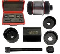 AMD TOOLS Ensemble d'outils spécial pour démontage de roulements à billes et jambes de bras pour BMW E38 E39 E60 E61 E65 E66 X5 E53 Directeurs intégraux