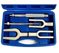 AMD TOOLS Kit de 5 pièces de fourche de démontage avec tête de barre de suspension extracteur de rotule