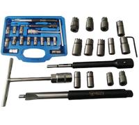 AMD TOOLS Lot de 17 pièces pour injecteurs diesel