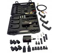 AMD TOOLS Lot de 27 extracteurs pneumatiques d'injecteurs à air comprimé