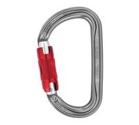 Petzl Am'D Twist-Lock Mousqueton Taille unique Gris