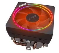 AMD - Wraith Prism - LED RVB - Ventilateur de refroidissement de processeur Ryzen 7 2700X AM4/AM2/AM3/AM3+ - Connecteur 4 broches - Base en cuivre et dissipateur thermique en aluminium