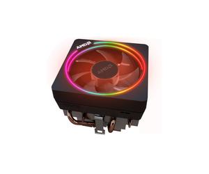 AMD Wraith Prism Refroidisseur d'air Noir pour Processeur Socket AM3+/AM4/FM2+ avec LED Bleu/Vert/Rouge - Référence 199-999888