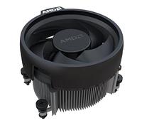 AMD Wraith Stealth Socket AM4 Refroidisseur CPU 4 broches avec dissipateur thermique en aluminium et ventilateur 3,93 pouces