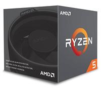 AMD YD2600BBAFBOX Processeur RYZEN5 2600 Socket AM4 3.9Ghz,