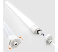 Amdelne 120 cm 36 W Bande lumineuse LED néon pour garage | Tubes LED faciles à installer pour bureaux - non câble électrique