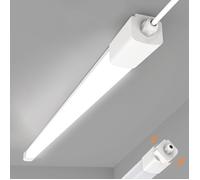 Amdelne 120cm 36W LED néon pour garage | Tubes LED faciles à installer pour bureaux - non câble électrique
