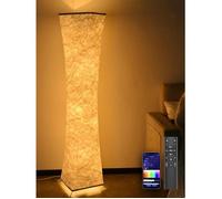 Amdelne Lampadaire sur Pied RGB LED - Moderne, Intensité Variable, Sync Musicale, Télécommande/App, Pour Salon/Chambre Enfant