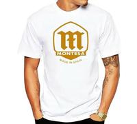 AMdeTUNS Montesa Espana Made Spain T-Shirts White L