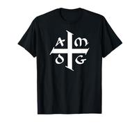 AMDG Ad Majorem Dei Gloriam - Grande Croix des Jésuites T-Shirt