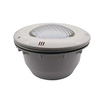 AMDHZ Projecteur de Piscine, Embarqué Par56 Niche 12V IP68 étanche Spot Piscine encastrable Eclairage de Piscine, Applique de Piscine encastrée (Color : Warm White Light, Size : 18W)
